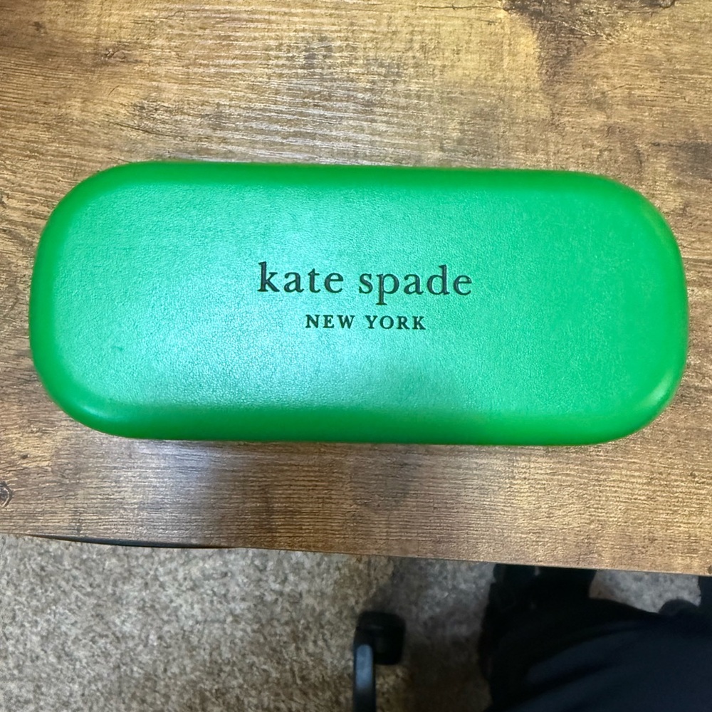 NWT - Kate Spade Lavender Cat Eye Ladies Sunglasses with Case - Picture 11 of 16